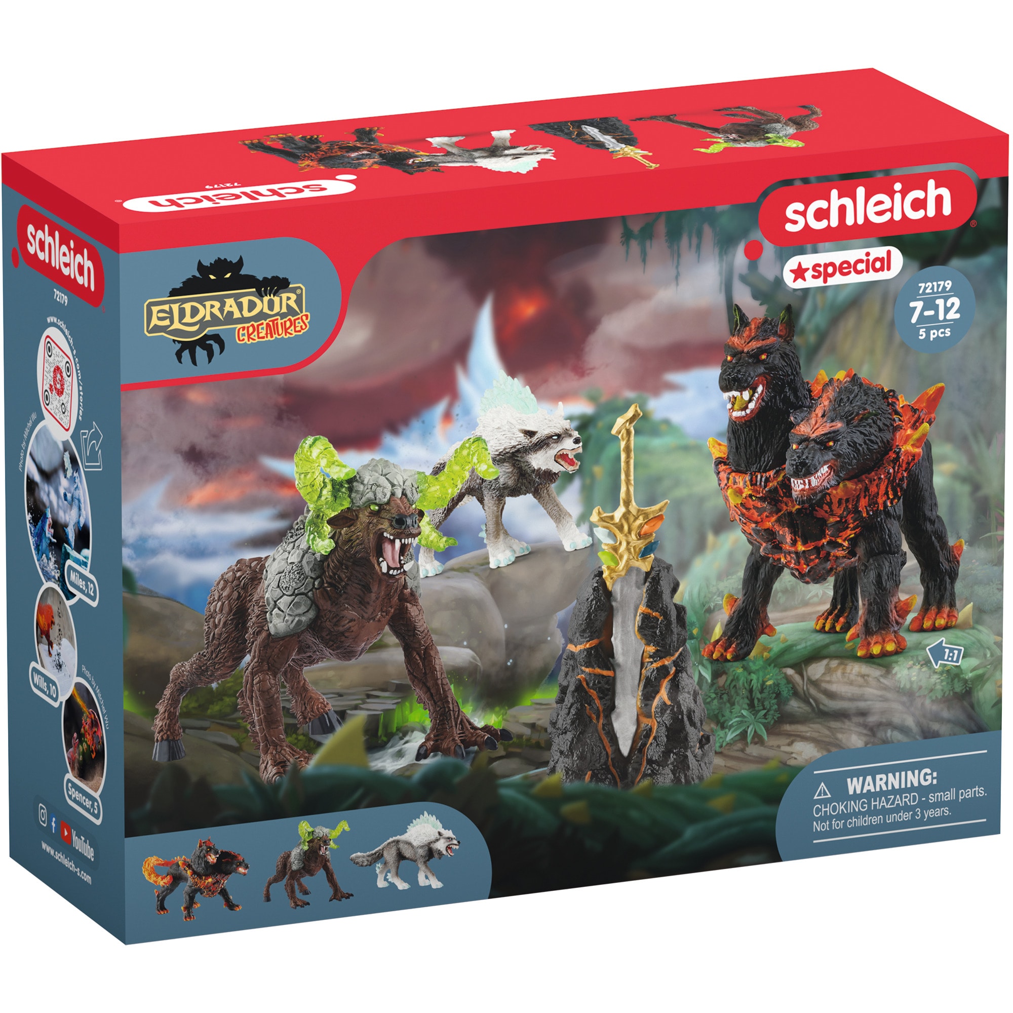 Schleich Spielfigur Eldrador Starter Set
