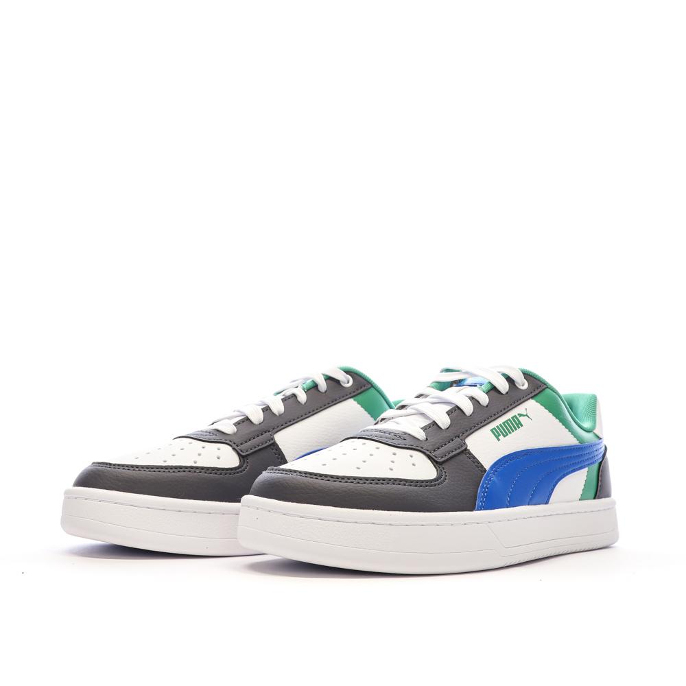 Puma Baskets Blanches/Noires Garçon Puma Caven 2.0