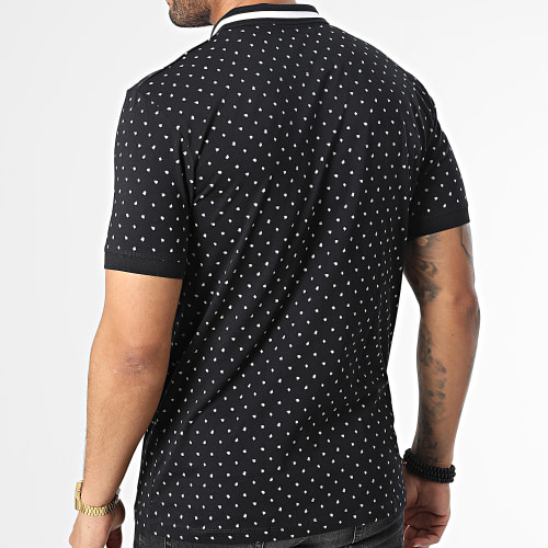 Polo Manches Courtes 122EE2K301 Noir
