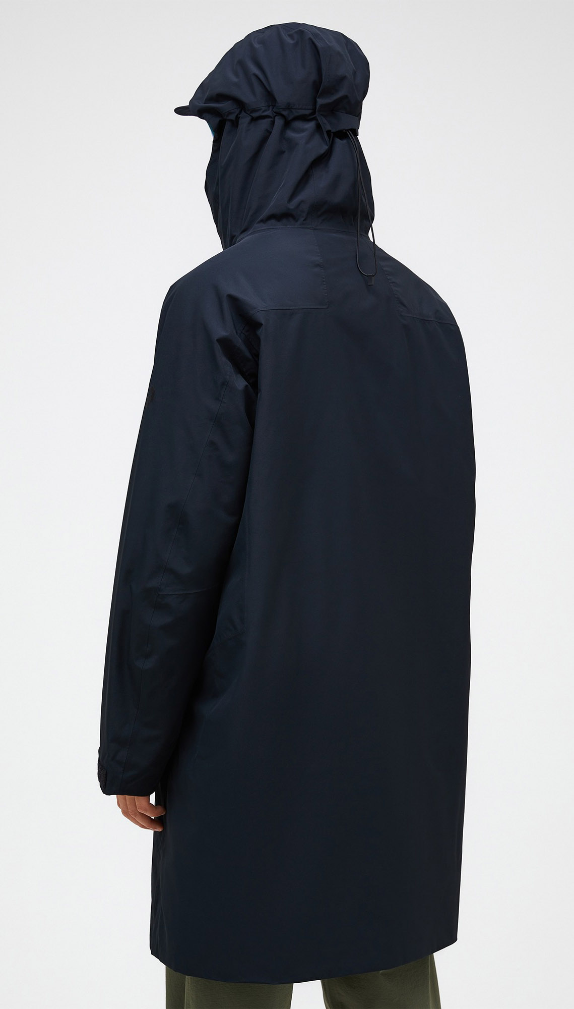 Treeline Insulated Parka Herre Black