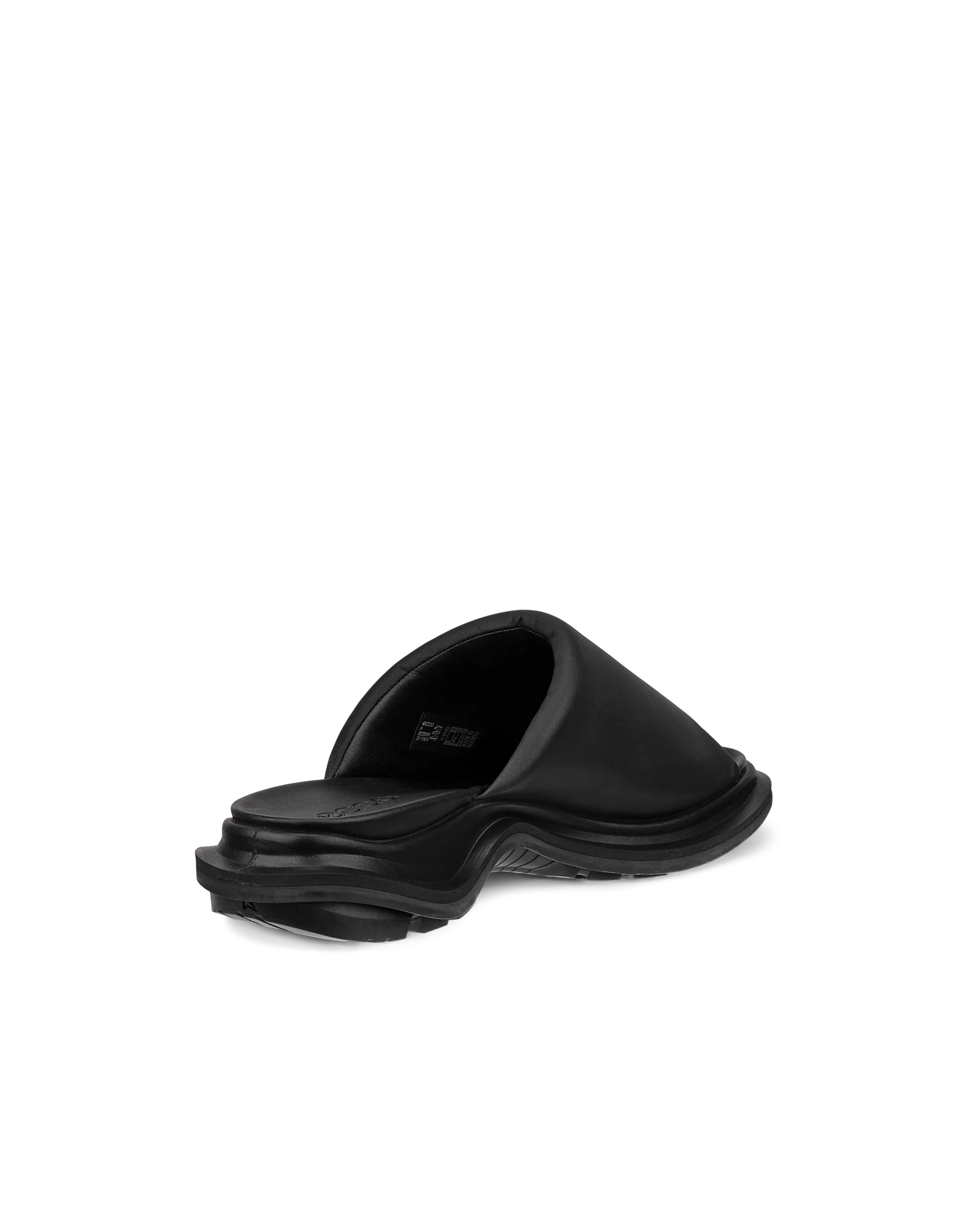 ECCO OFFROAD Damen Trekkingsandale aus Leder Schwarz