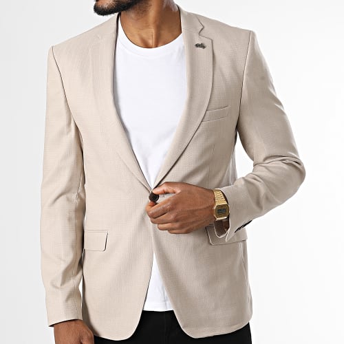 Veste Blazer F8009 Beige