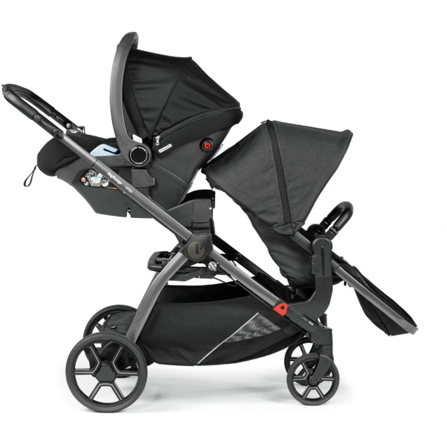Peg Perego Zweitsitz Ypsi City Grey
