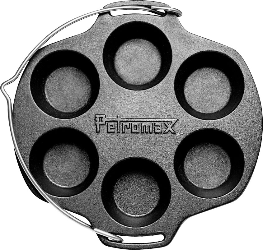 Petromax mf6 Gusseisen Muffinform