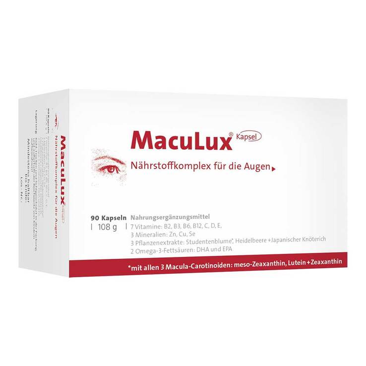 Maculux Kapseln, 90 St