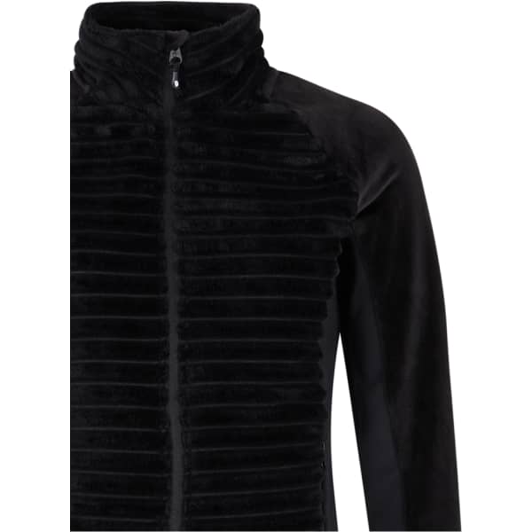 Veste polaire PROTEST PRTDELAY OUTDOOR FULL ZIP TOP W TRUE BLACK