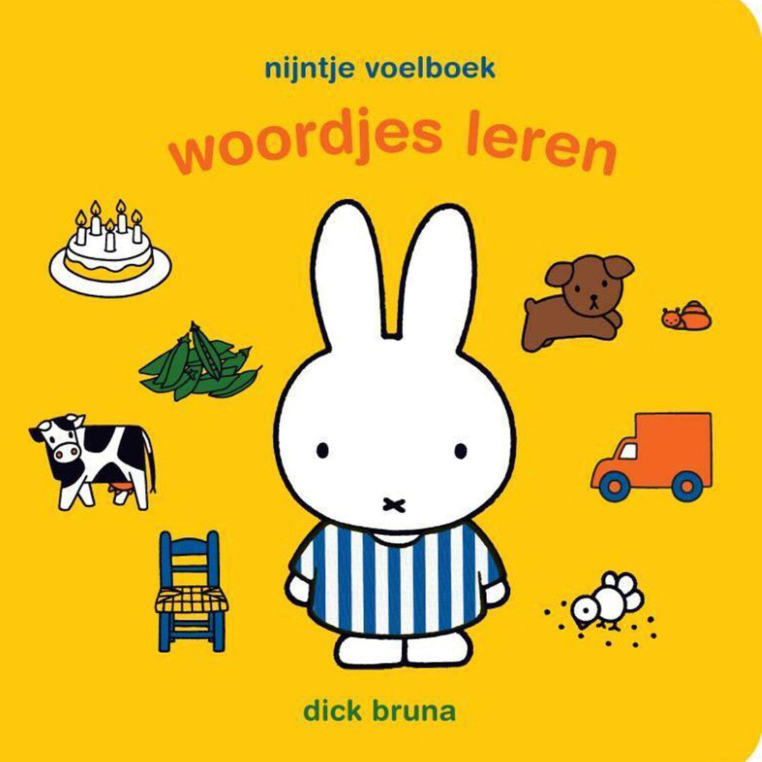 Nijntje voelboek woordjes leren