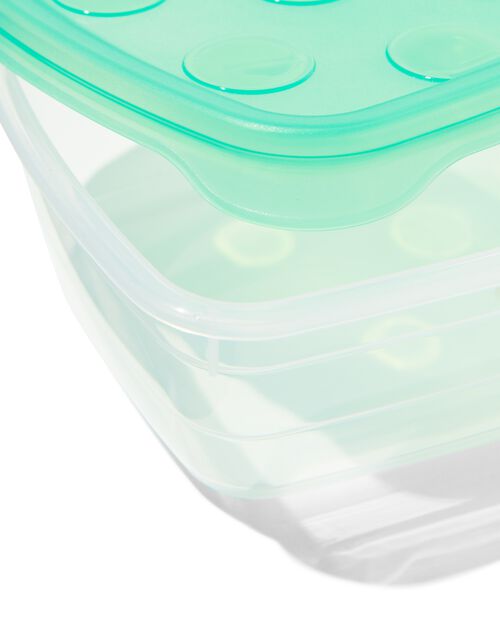 3 boîtes de conservation 600ml