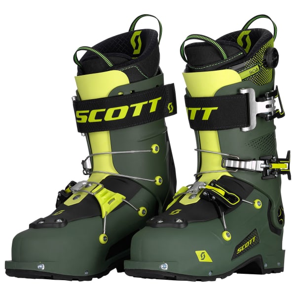 Chaussure ski de randonnée SCOTT FREEGUIDE CARBON GREEN/YELLOW