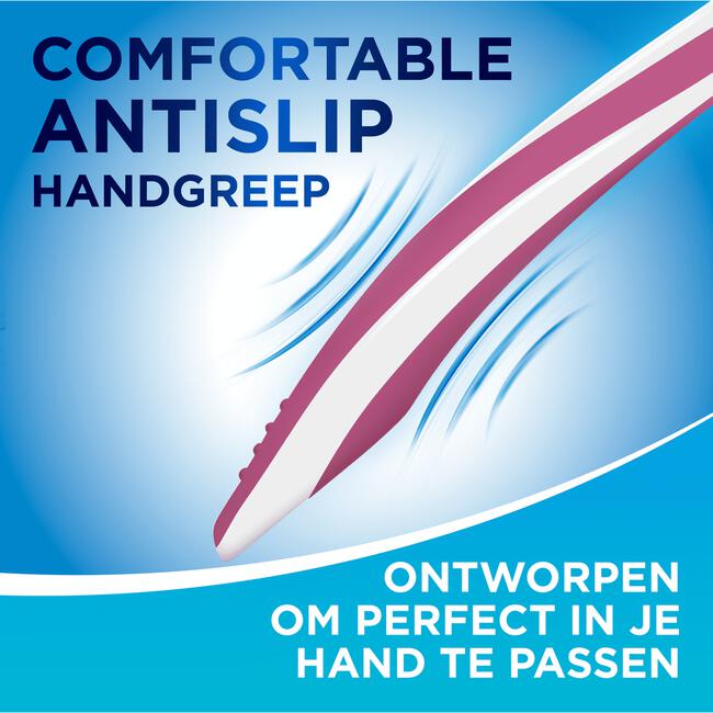 Aquafresh Clean Control Medium dagelijkse Tandenborstel
