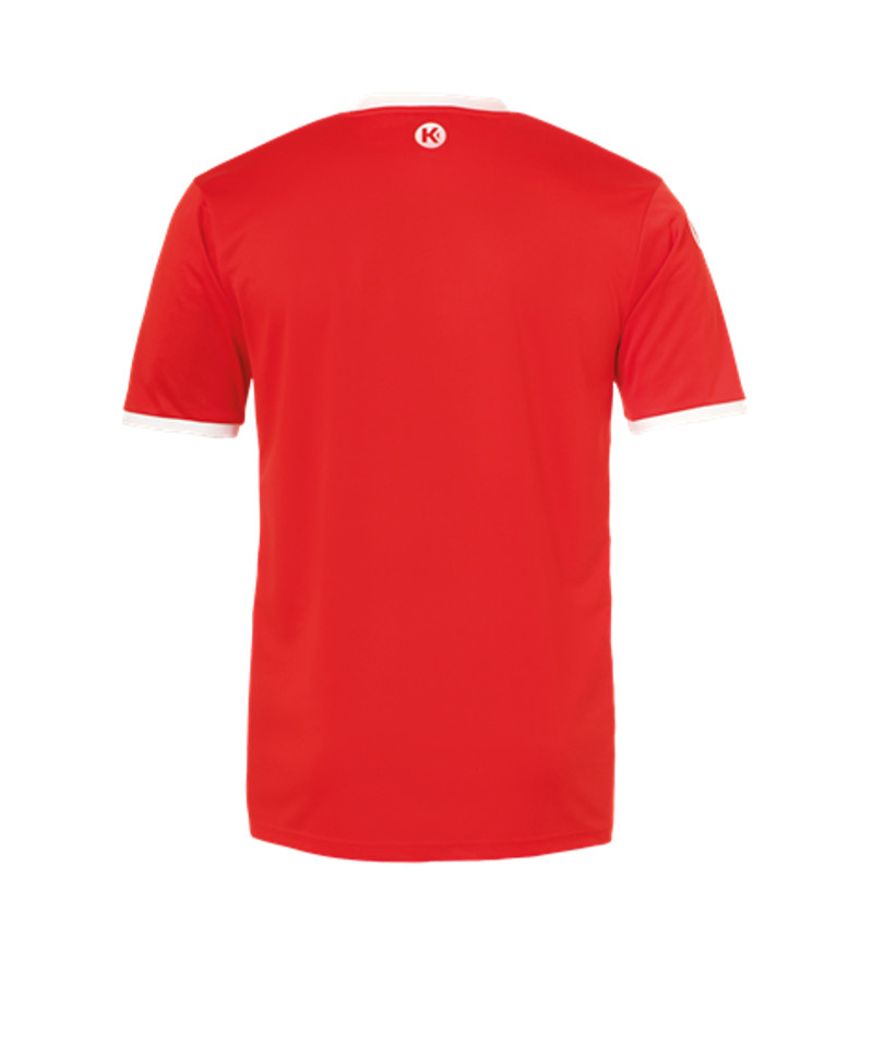 Kempa Curve Trikot T-Shirt Rot Weiss F02