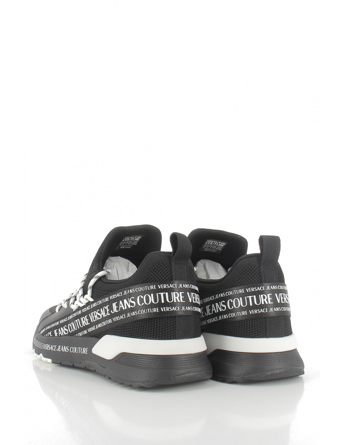 versace Sneakers Homme dynamic Black