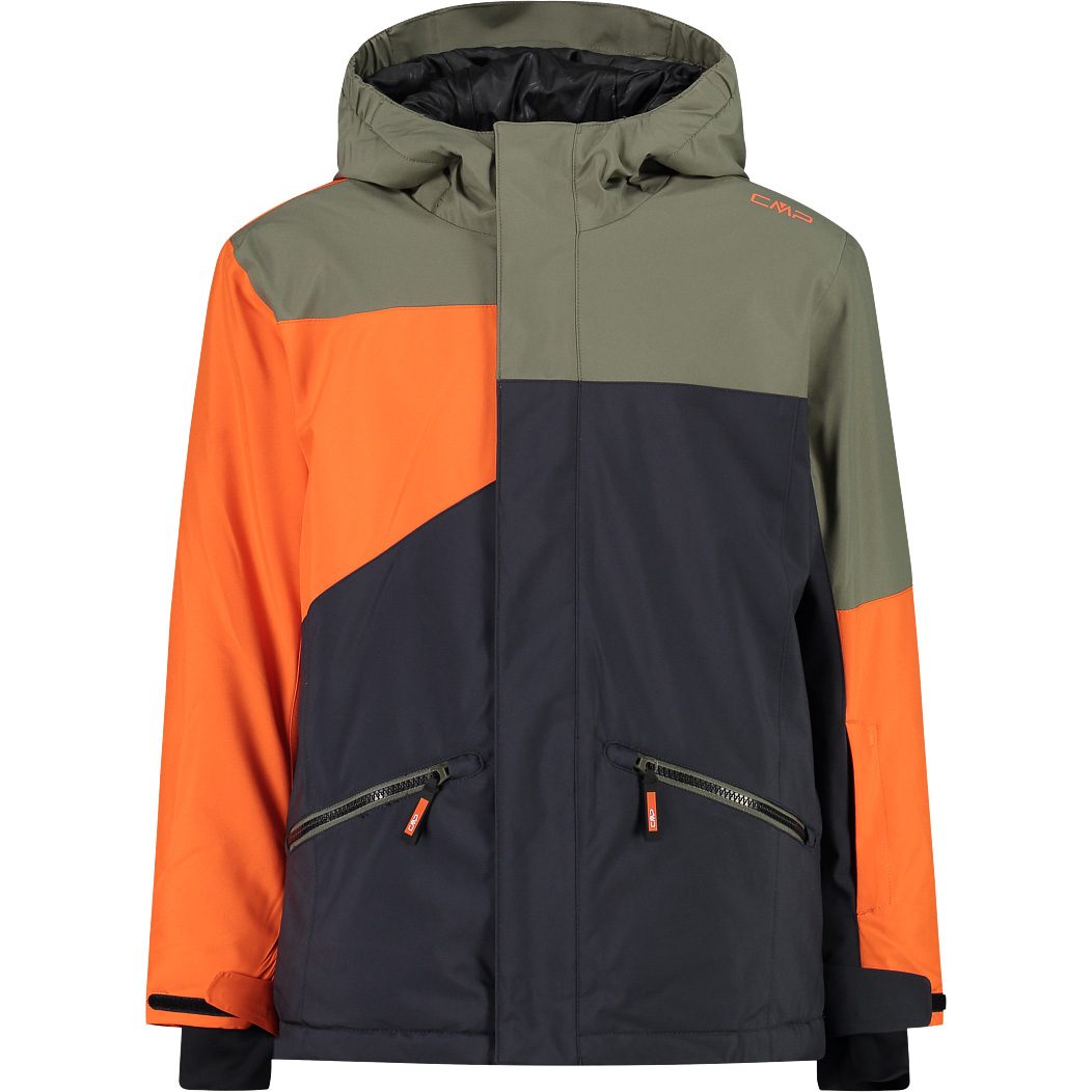 CMP Skijacke Kinder antracite