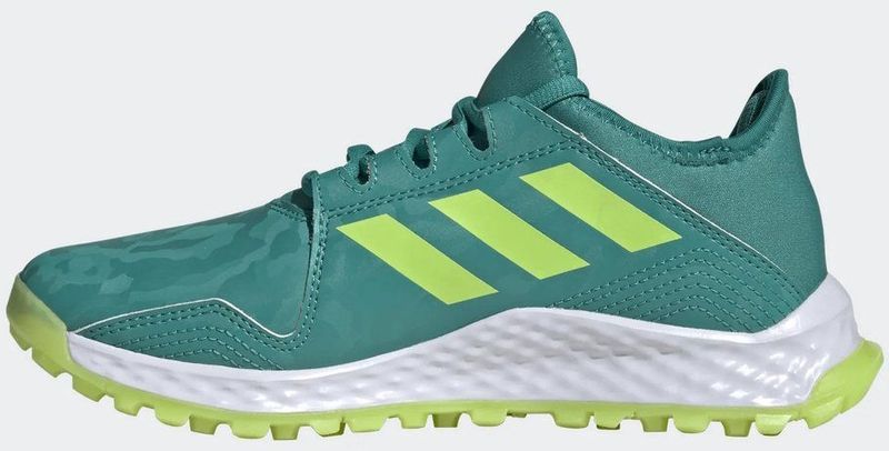 adidas - Youngstar - Hockeyschoenen - Wit - Rubber - EVA