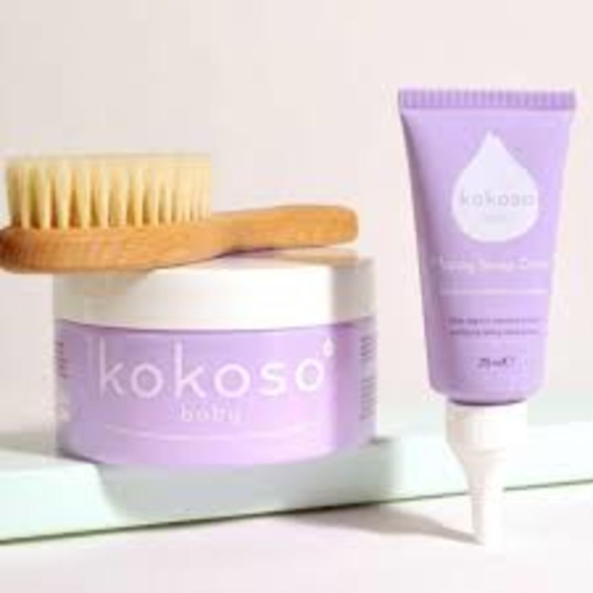 Kokoso Baby naturlig hårbørste