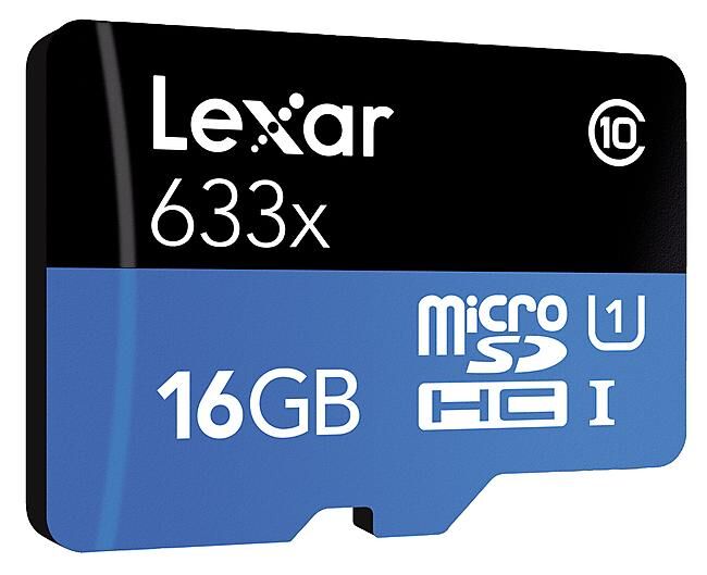 LEXAR - CARTE MEMOIRE MICRO SDXC 663 X