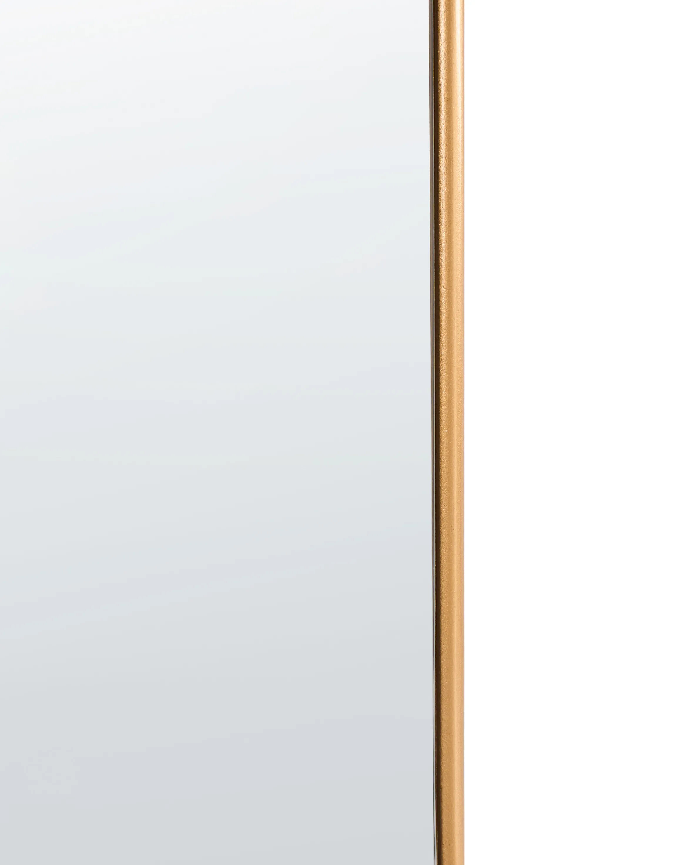 Wandspiegel BRIEUC 50 cm 160 cm Goud
