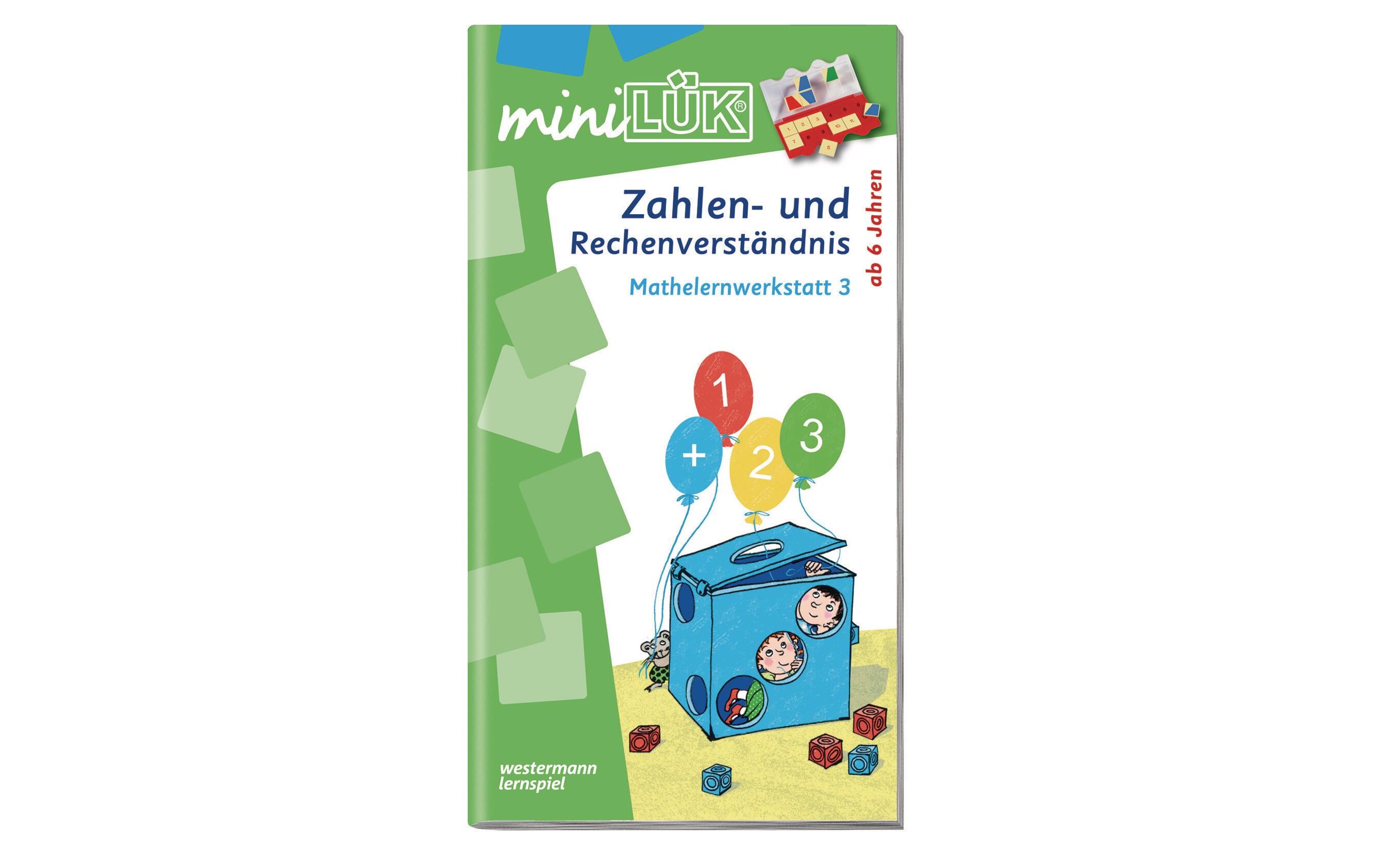 miniLÜK Zahlen- und RechenverständnisLernspiel
