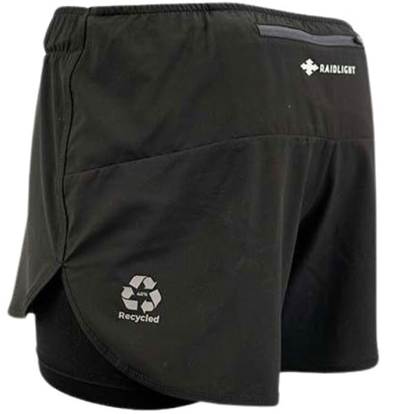 Short trail RAIDLIGHT R-LIGHT 2-EN-1 SHORT W BLACK