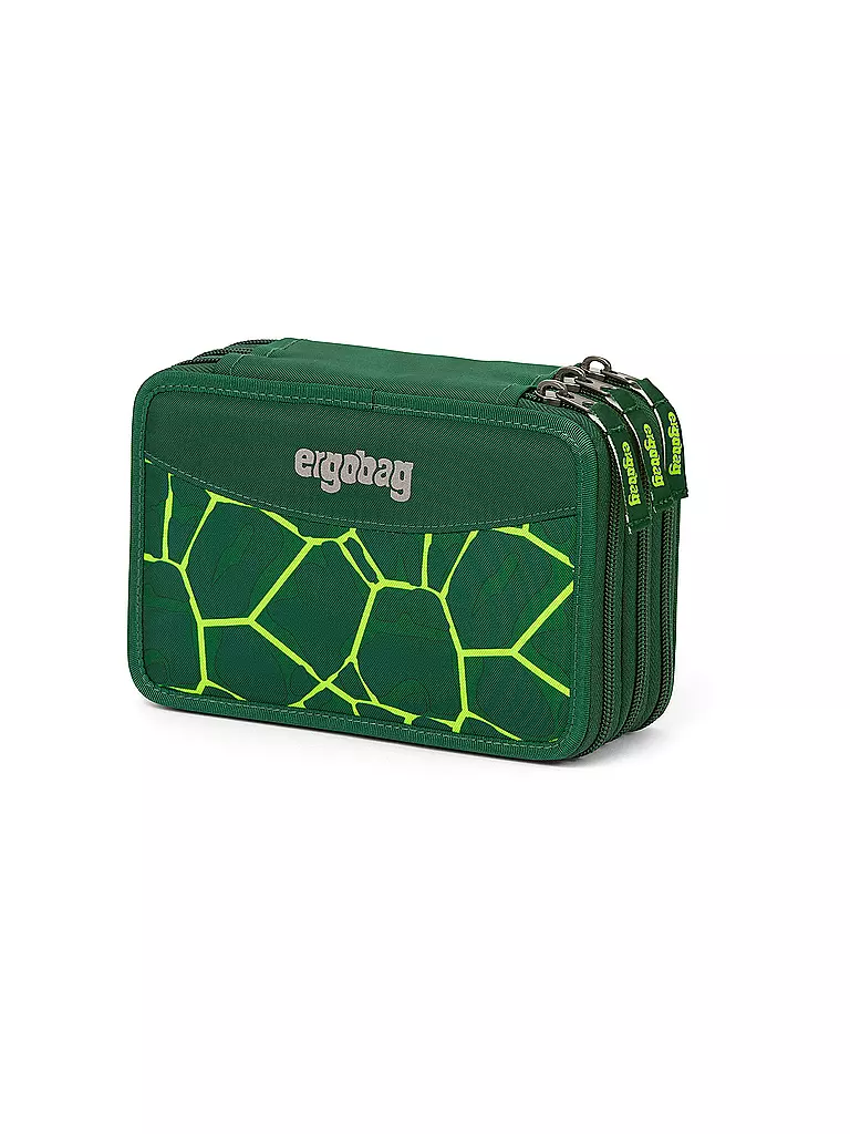 ERGOBAG Maxi Federmappe BärRex dunkelgrün