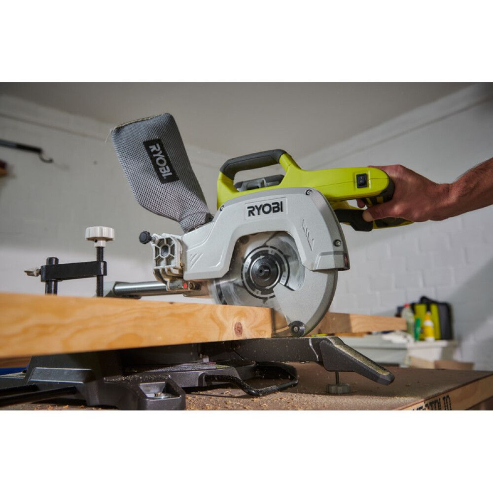 KAPP- & GJÆRSAG RYOBI R18MS216-0 18V ONE+ UTEN BATTERI
