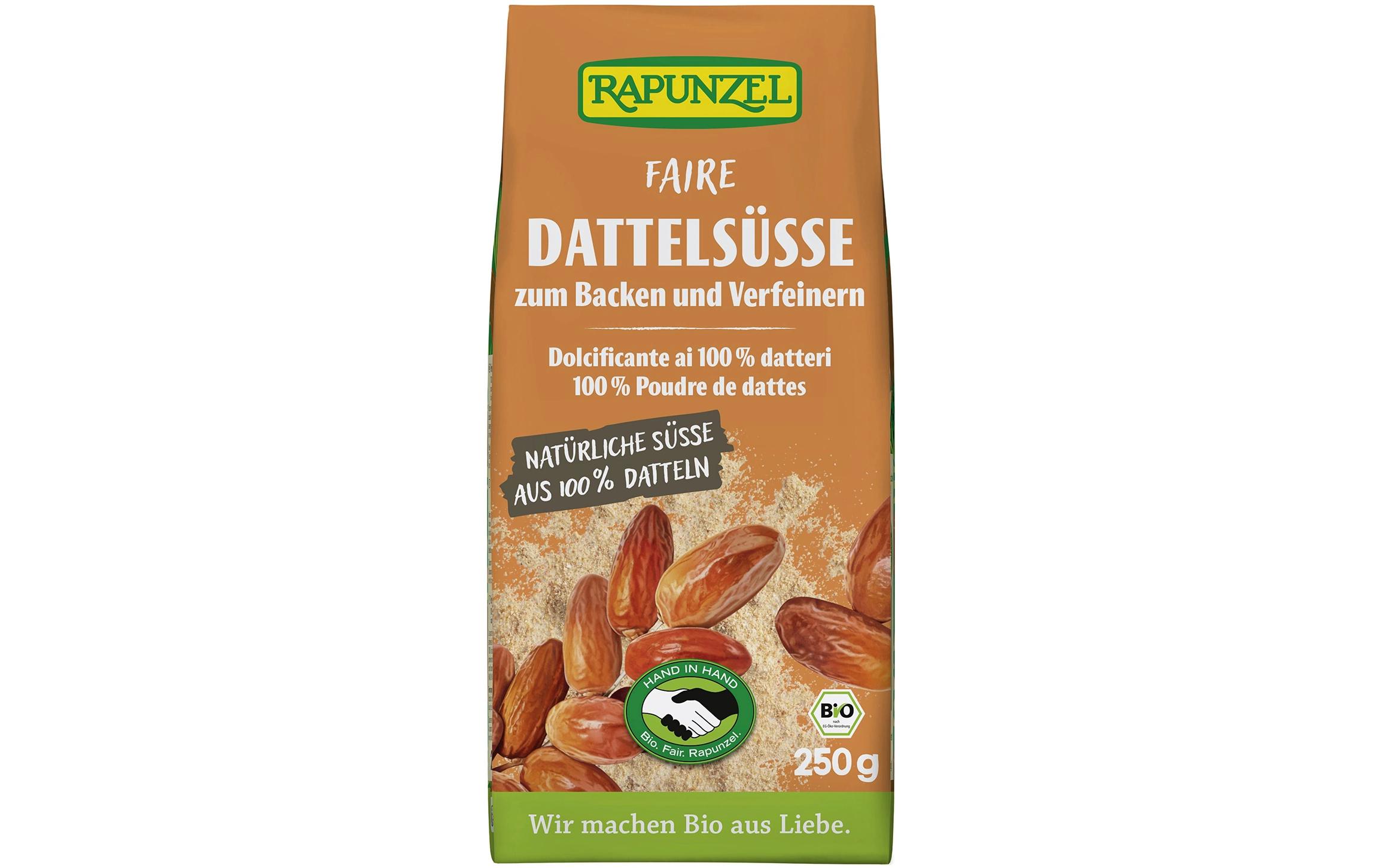 Bio Dattelsüsse 250 gBiologisch zertifizierte, getrocknete und gemahlene Datteln