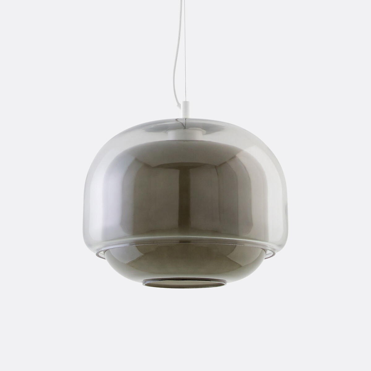 LA REDOUTE INTERIEURS<br>Luminária pendente de vidro colorido Ø30,5 cm, Kinoko