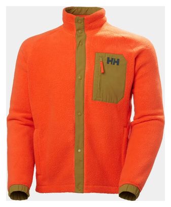 Veste Polaire Homme Helly Hansen Panorama Pile Snap Rouge