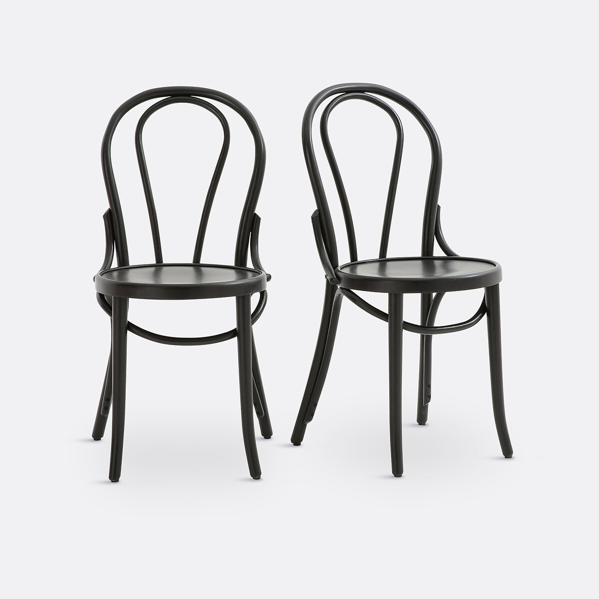 LA REDOUTE INTERIEURS<br>Conjunto de 2 cadeiras estilo bistrô, Bistrô