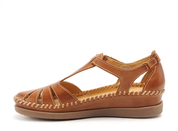 Pikolinos nu pieds plats femme cadaques 0802 marron