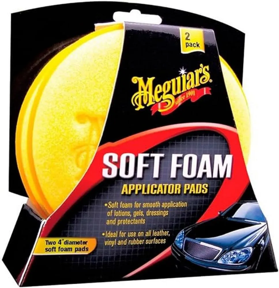 Meguiars Soft Foam Applikator Pads