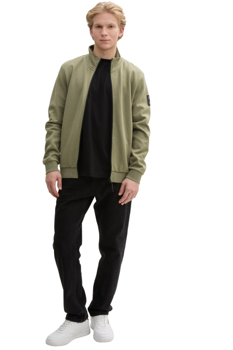 Tom Tailor groene heren vest