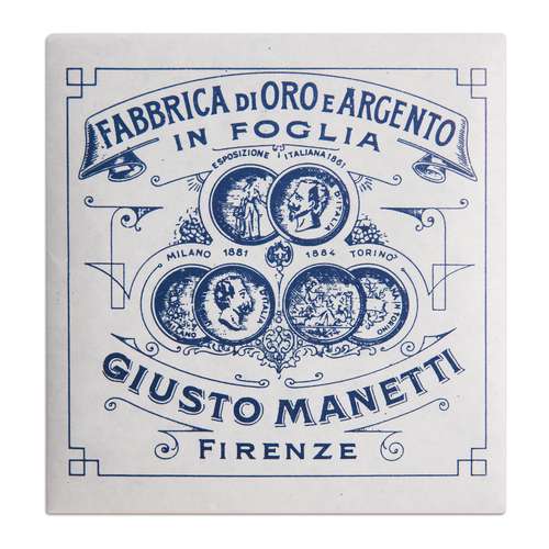 Manetti Blattgold