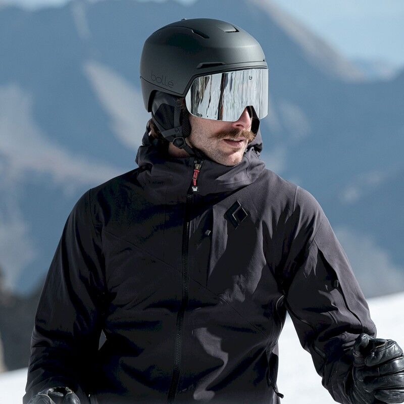 X-Fusion Pure - Brown Gun Cat 2 - Casque ski