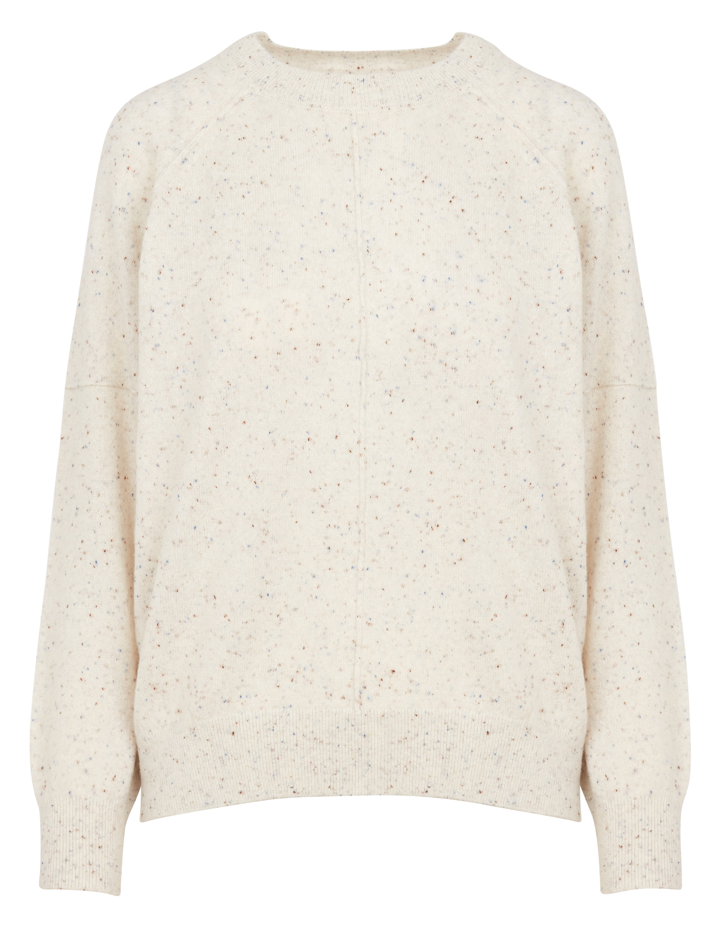 ARY BIS - Pull col rond en cachemire | Blanc