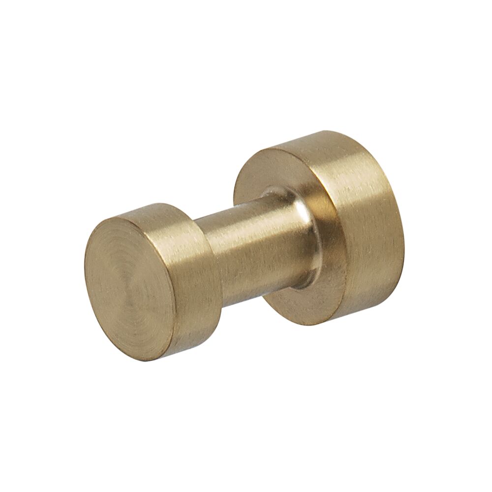 Geesa Nemox handdoekhaak goud geborsteld