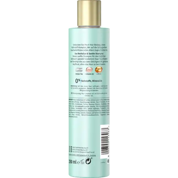 Haarshampoo Revitalize & Soothe
