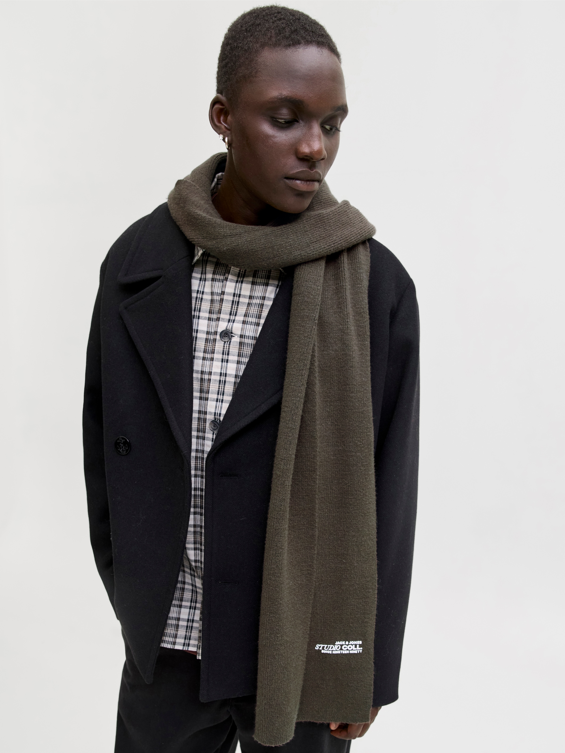 Jack & Jones Strickschal »JACCOLL SCARF SN«