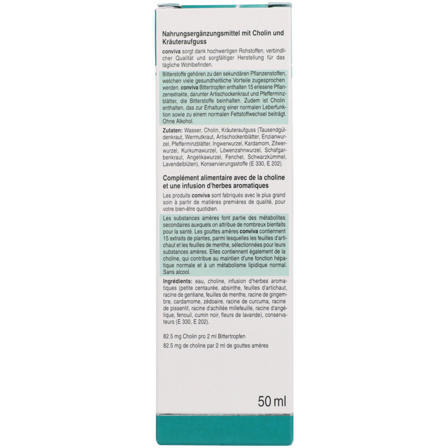 conviva Bittertropfen