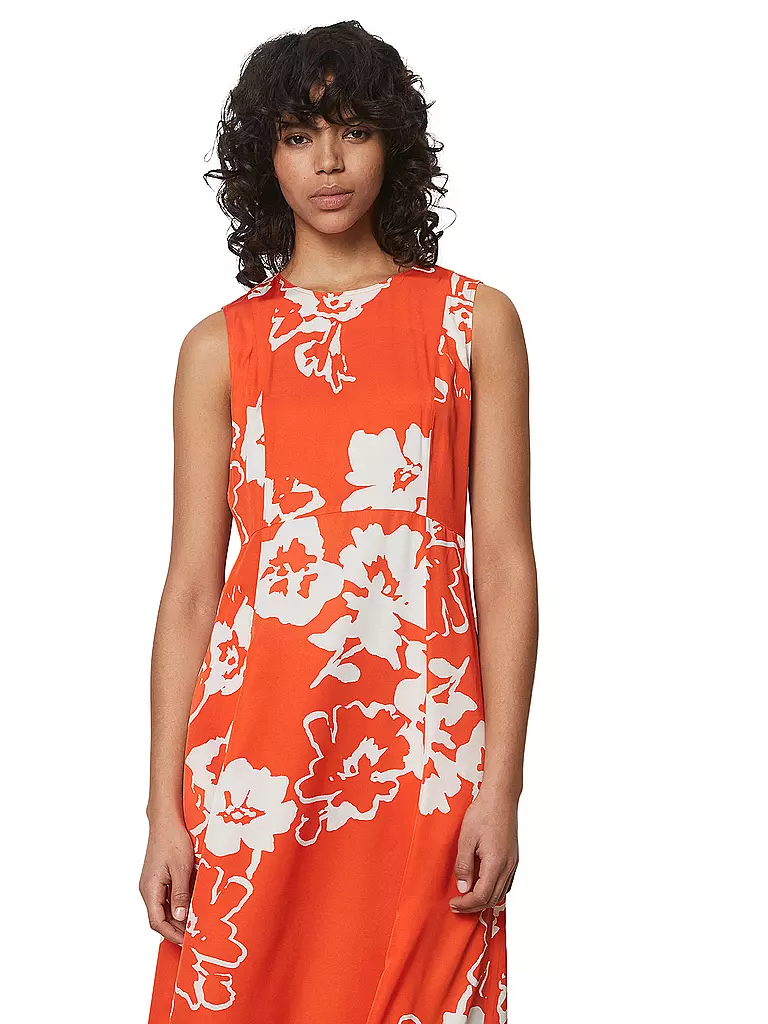 MARC O'POLO Maxikleid orange