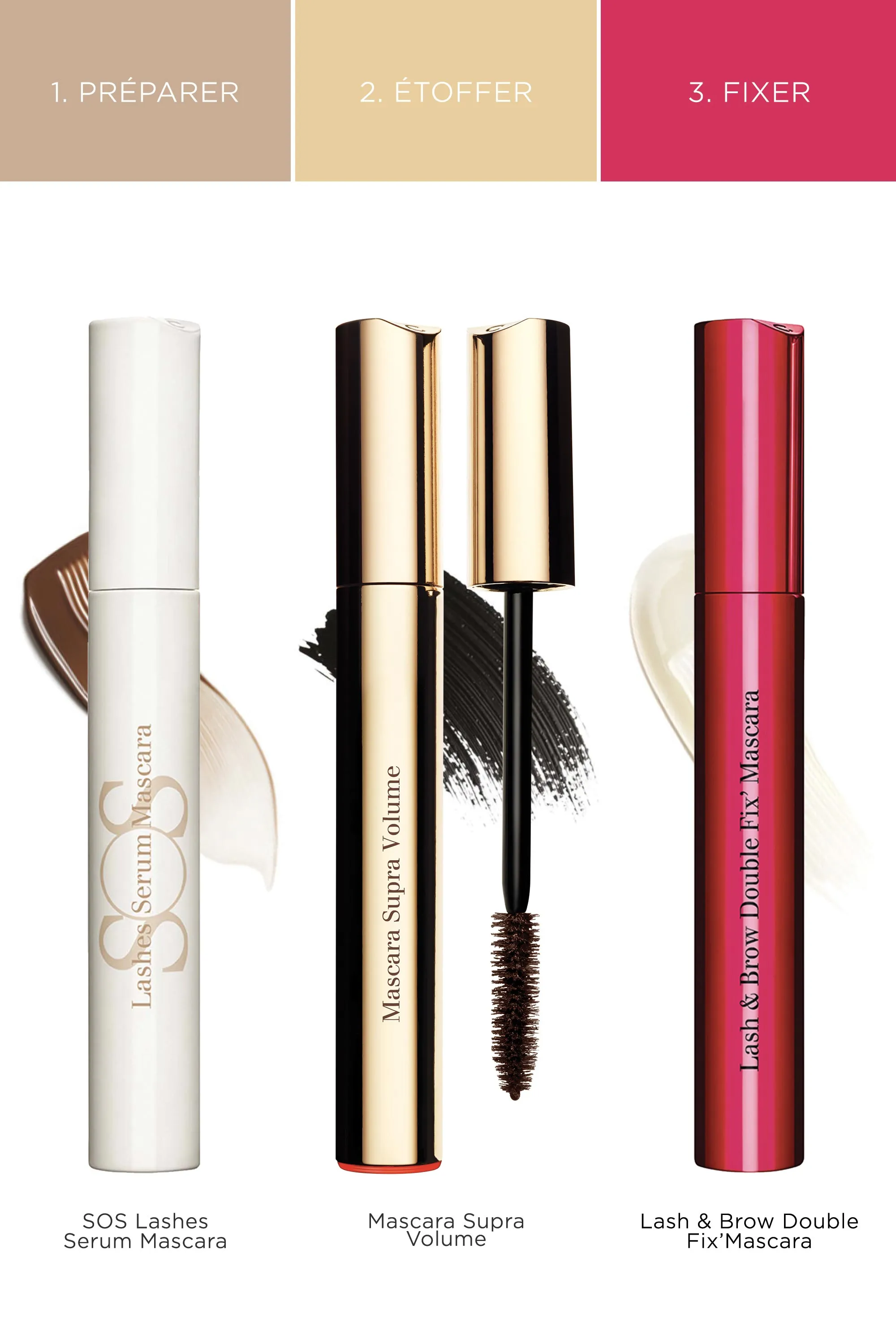 Clarins Mascara volumateur SupraVolume-8 ml