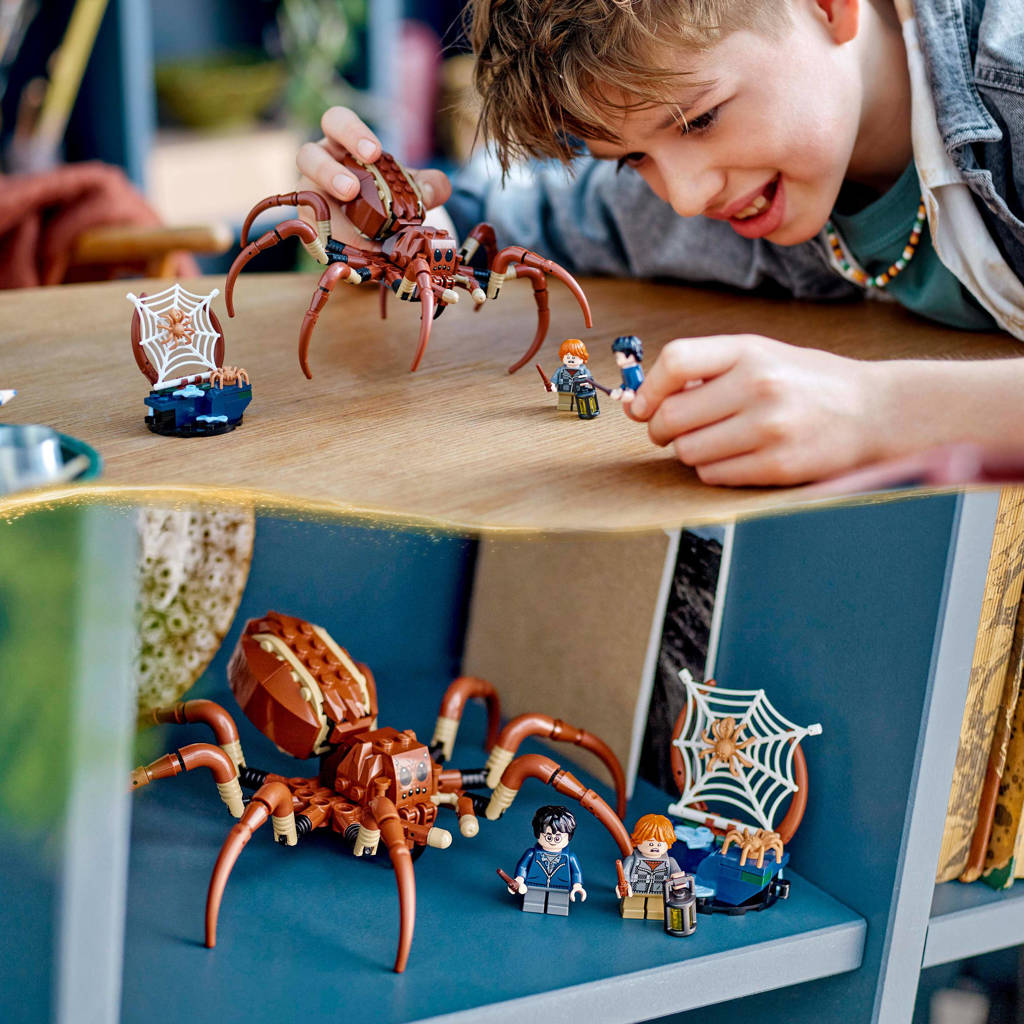 Aragog in het Verboden Bos Rollenspel Speelgoed voor Kinderen 76434
