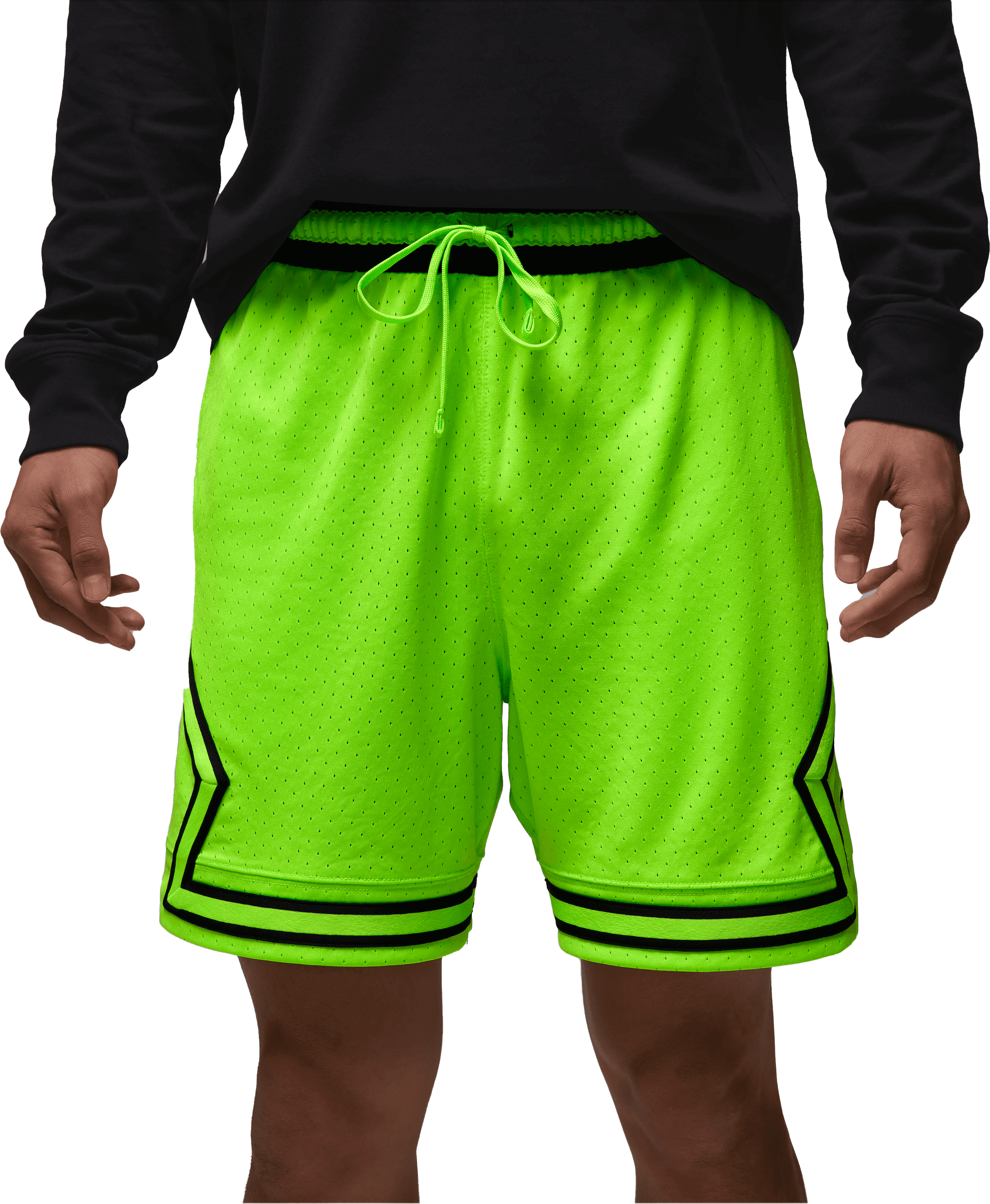 Jordan Sport Mesh Diamond Short Grün F358
