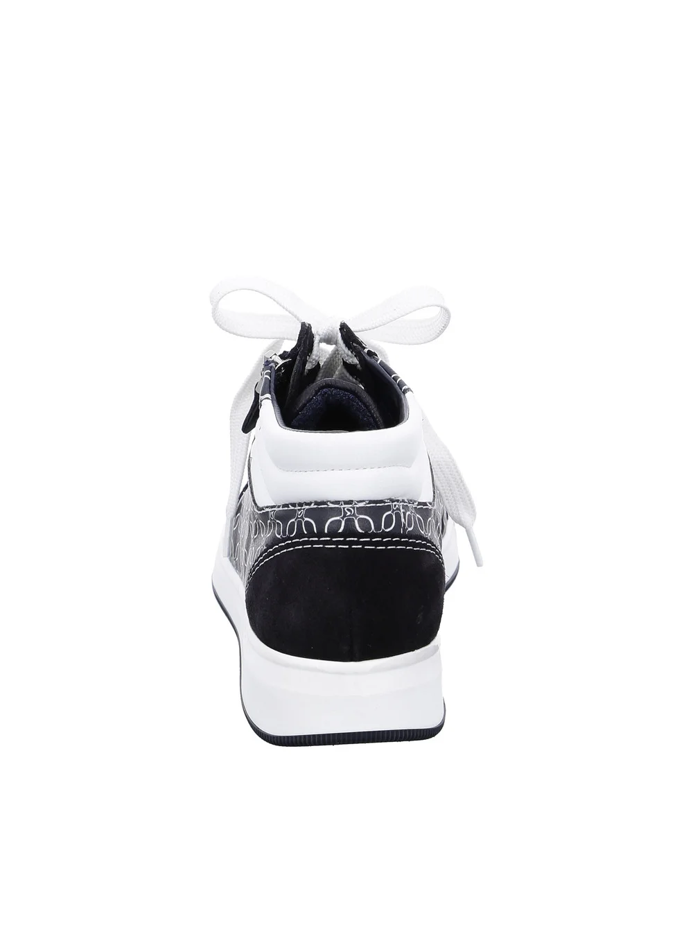 Hightop Sneaker Rom blau weiß