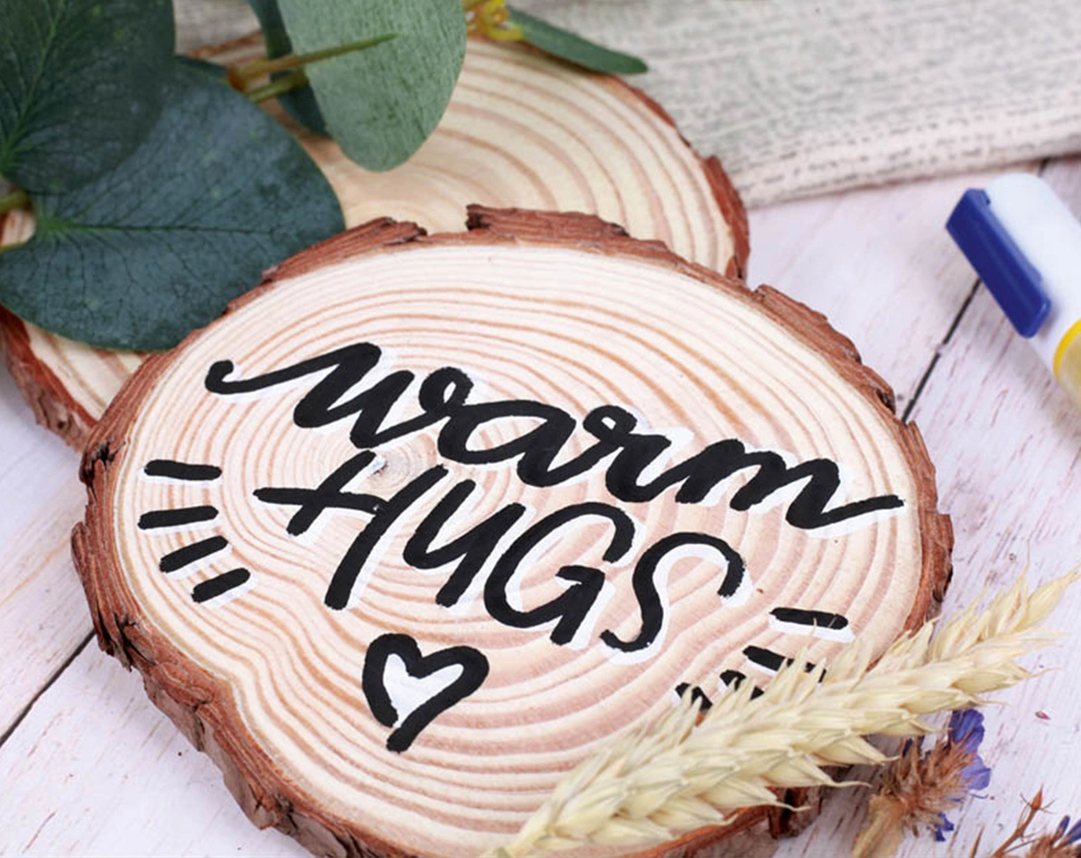 Kreativ-Set MEIN LETTERING AUF HOLZ in bunt
