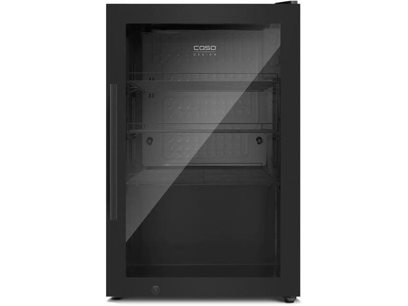 Caso Weinkühlschrank Barbecue Cooler R Schwarz, Rechts Freistehender Weinklimaschrank mit Kompressortechnik