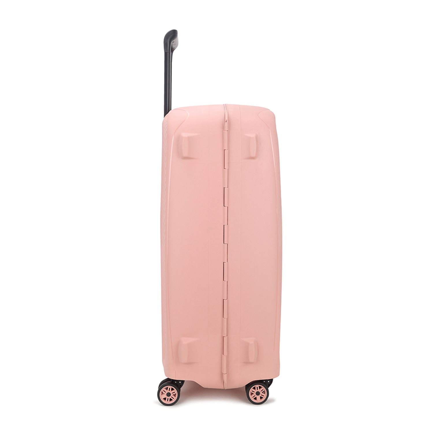 Decent Axiss-Fix 4 Wiel Trolley 68 licht roze