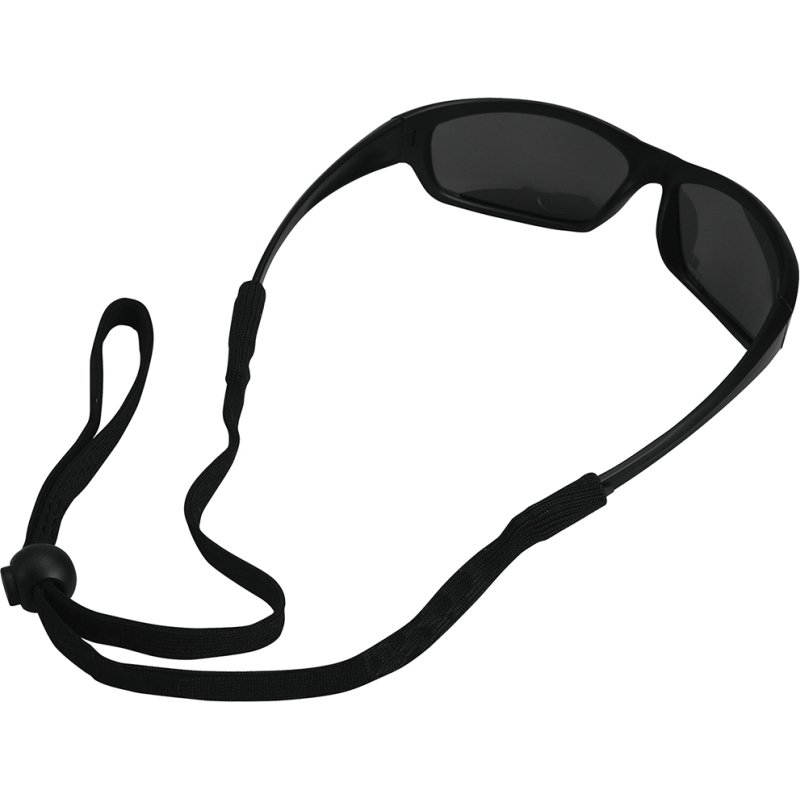 Portwest PA30 Cordon pour lunettes, noir - Lot de 100