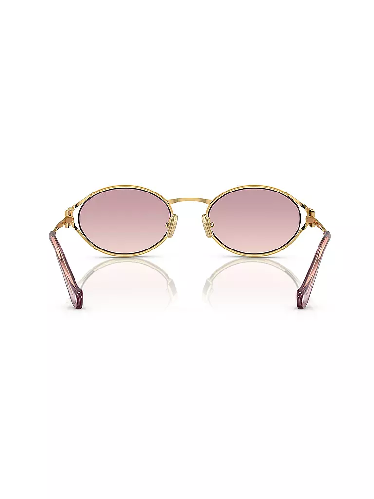 MIU MIU Sonnenbrille 0MU52YS/54 gold