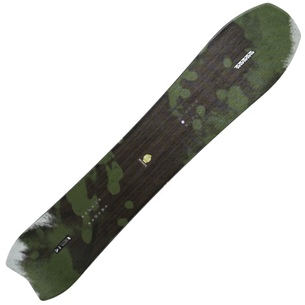 Planche de snowboard K2 EXCAVATOR GREEN/BLUE